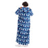 Snuggs Wearable Blanket Monk Dark blue Christmas